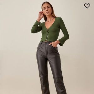 Reformation Gellar Shirt